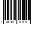 Barcode Image for UPC code 0841493060009