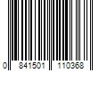 Barcode Image for UPC code 0841501110368