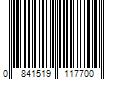 Barcode Image for UPC code 0841519117700