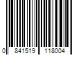 Barcode Image for UPC code 0841519118004