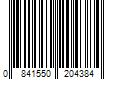 Barcode Image for UPC code 0841550204384