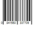 Barcode Image for UPC code 0841550337709