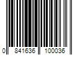 Barcode Image for UPC code 0841636100036