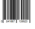 Barcode Image for UPC code 0841667139920