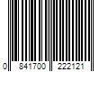 Barcode Image for UPC code 0841700222121