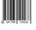 Barcode Image for UPC code 0841765104233. Product Name: Master Forge 564-Sq in Black Vertical Charcoal Smoker Stainless Steel | CBS24032L