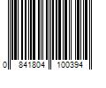 Barcode Image for UPC code 0841804100394