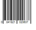 Barcode Image for UPC code 0841821020637