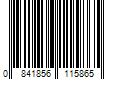 Barcode Image for UPC code 0841856115865