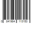 Barcode Image for UPC code 0841984113153