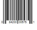 Barcode Image for UPC code 084200005751