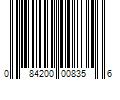 Barcode Image for UPC code 084200008356