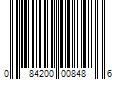 Barcode Image for UPC code 084200008486