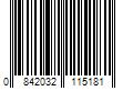 Barcode Image for UPC code 0842032115181