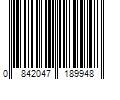 Barcode Image for UPC code 0842047189948