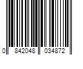 Barcode Image for UPC code 0842048034872