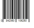 Barcode Image for UPC code 0842060106250