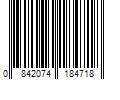 Barcode Image for UPC code 0842074184718