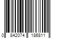 Barcode Image for UPC code 0842074186811