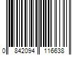 Barcode Image for UPC code 0842094116638