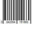 Barcode Image for UPC code 0842094151660