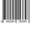 Barcode Image for UPC code 0842094153848