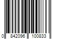 Barcode Image for UPC code 0842096100833