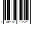 Barcode Image for UPC code 0842096102226