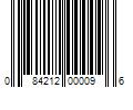 Barcode Image for UPC code 084212000096