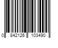 Barcode Image for UPC code 0842126103490