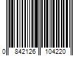 Barcode Image for UPC code 0842126104220