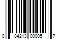 Barcode Image for UPC code 084213000057