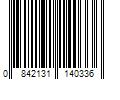 Barcode Image for UPC code 0842131140336