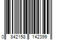 Barcode Image for UPC code 0842158142399