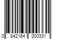 Barcode Image for UPC code 0842164000331