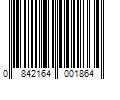 Barcode Image for UPC code 0842164001864