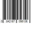 Barcode Image for UPC code 0842167056106