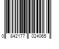 Barcode Image for UPC code 0842177024065