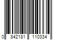 Barcode Image for UPC code 0842181110334