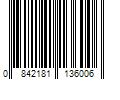 Barcode Image for UPC code 0842181136006