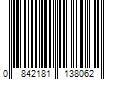 Barcode Image for UPC code 0842181138062