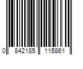 Barcode Image for UPC code 0842185115861