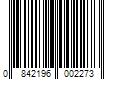 Barcode Image for UPC code 0842196002273