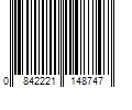 Barcode Image for UPC code 0842221148747