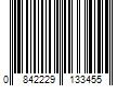 Barcode Image for UPC code 0842229133455