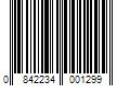 Barcode Image for UPC code 0842234001299