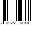 Barcode Image for UPC code 0842242183635