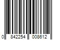 Barcode Image for UPC code 0842254008612