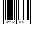 Barcode Image for UPC code 0842254025640