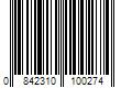 Barcode Image for UPC code 0842310100274